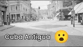 Mi reacción a fotos de Cuba Antigua, La Habana (Capítulo 1)