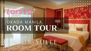 Okada Manila Room Tour | Junior Suites