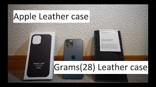 Grams28 iPhone 12 Pro Review: Apple Leather Case killer?