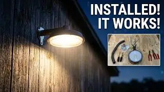 Assemble This Barn Light the Right Way