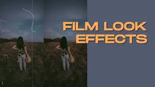 Tutorial edit foto video dengan effect vintage (film look) keren