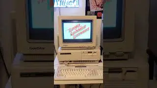 Retro Computing ASMR: Leisure Suit Larry on Tandy 1000SX! 