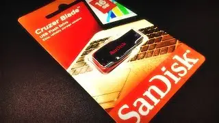 USB Flash SanDisk Cruzer Blade 16Gb USB 2.0. Review and testing!)