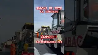 NOVO ‼️OGROMAN ZASTOJ NA PUTU KA PANČEVU!!