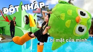 24H ĐỘT NHẬP DUOLINGO (Gặp CEO + Bí Mật Của Mình Là...)