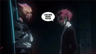 Me and my friends voice over Blue Lock season 2