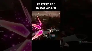 FASTEST POKEMON IN PALWORLD #shorts