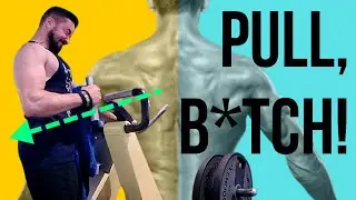 PURSUING BACK THICKNESS. Dropset Machine Rows. One-Arm Rows To Failure. Partial Repetitions