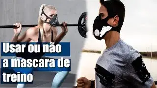 Usar a mascara de treino melhora a performance?