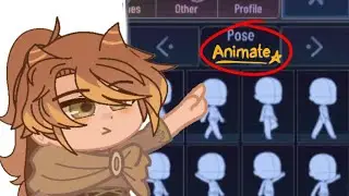 SuriMelo discovers animation option in Gacha Club