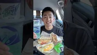 Trying Taco Bell NEW Menu Items 🌮 #shorts