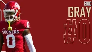 Eric Gray | #𝟘 | Oklahoma Sooners Running Back