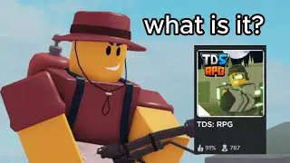 What is TDS: RPG??