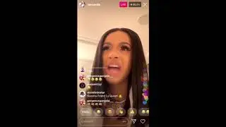 CARDI B say's she misses OFFSET big fat heavy 🍆(( D%CK ))😳🙊
