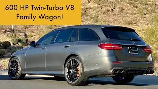 Is the Mercedes AMG E63S Wagon the Ultimate Family Car?
