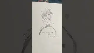 Xxxtentacion Cartoon Drawing We miss you xxx 😭💔 #shorts