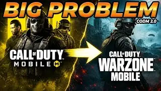 CODM Successfully Turned Into Warzone Mobile But There Is A Big Problem