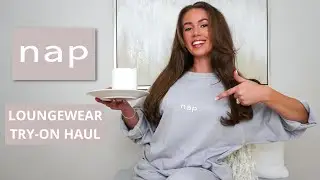 LOUNGEWEAR TRY-ON HAUL FOR FALL/ WINTER 2021 | NAP Loungewear | Lauren Peletier