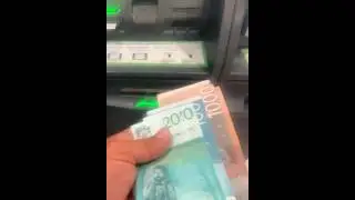 Döviz Değişim Makinası - Belgrad Nicola Tesla Havalimanı