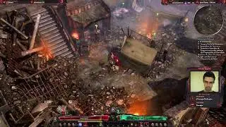 Primeiro personagem no Hard core no Grim Dawn, e o medo do hit kill como tá!