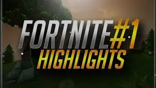 Fortnite highlights from my recent stream