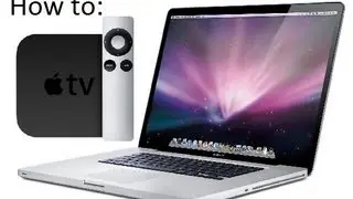How to Set up Air play from Mac to Apple TV
