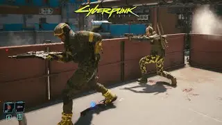 Cyberpunk 2077 NPC Wars #17 : Militech