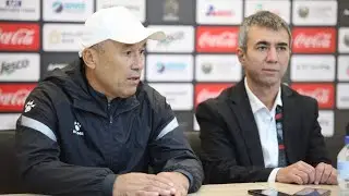 NAVBAHOR - NASAF 0:1 uchrashuvidan soʻng R. Berdiyevning fikrlari