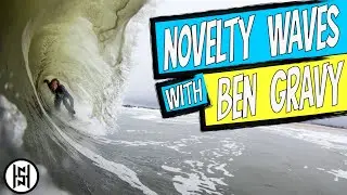 Surfing Novelty Waves with 