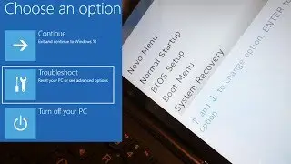Lenovo MIIX 300 | Hard Factory Reset W10 - Novo Menu - USB boot - Enter BIOS