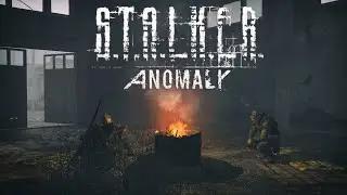 Стрим DayZ Anomaly Stalker Pve Sourse Бегаем  фарм  мутантов