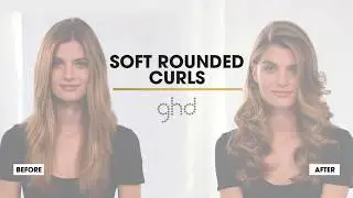 Rounded Curls Tutorial  | ghd 