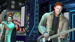 Never Gonna Give Guitar Hero Up