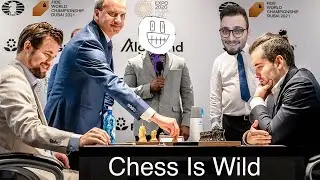 How Everyone Watched the 2021 World Chess Championship