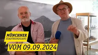 Münchner Stadtrundgang vom 9.09.2024