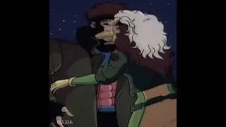 rogue and gambit edit- sweater weather