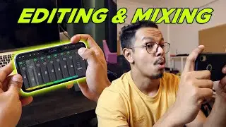 How to Edit, Mix and Master Songs in Phone |2022 | Garageband