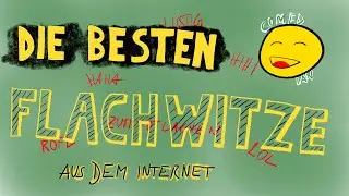 DIE BESTEN FLACHWITZE aus dem Internet
