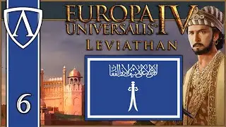ATTACKING THE TIMURIDS -- Let's Play EU4 Leviathan -- Zoroastrian Persia 6