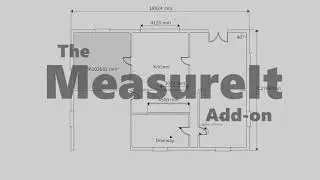 The MeasureIt Add-on in Blender
