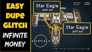 Starfield Duplication Glitch - Ship Dupe Glitch - Infinite Money Glitch - Easy Dupe Glitch
