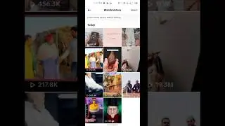 Haw to check Tiktok watch history, #smartphone