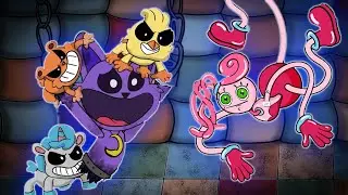 Poppy Playtime Chapter 3 - Craftycorn SMILING CRITTER and Friends - Swap FNF