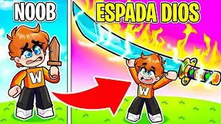 ¡LA ESPADA más PODEROSA de ROBLOX! 😱🔥 | KATANA SIMULATOR (#1 DEL RANKING)
