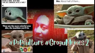 #Pop-Culture Grogu Memes 2