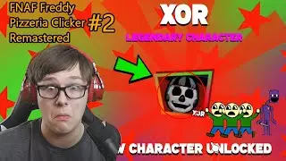 I GOT THE RAREST CHARACTER IN THE GAME! | FNAF Freddy Pizzeria Clicker Remastered #2