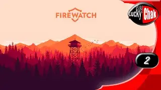 Firewatch прохождение - Источник дыма #2 [2K 60fps]
