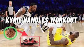 ULTIMATE Kyrie Ball Handling Workout | Dribbling Drills To Have Handles Like Kyrie (Part 2)