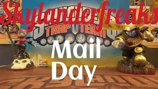 Skylander Mail Day!