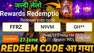 Ff redeem code today | Free fire redeem code today | Ff redeem code today  june | Two coin gamers